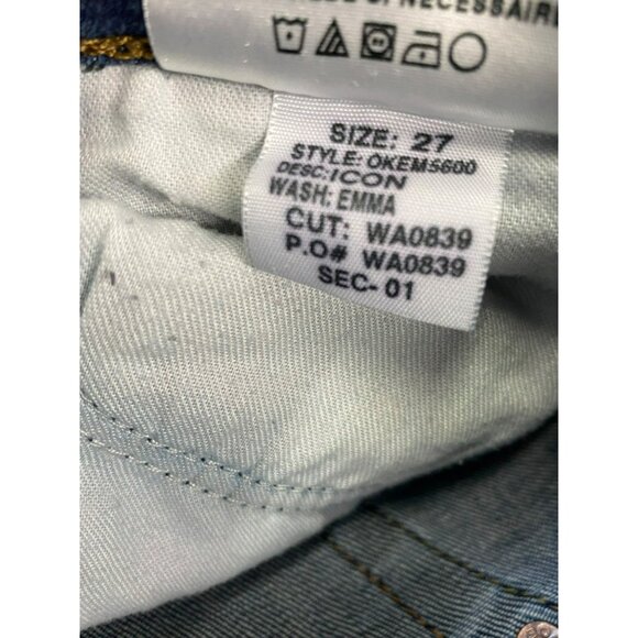 Joe's Jeans Size 27 x 33 Bootcut Stretch Fit-Icon Wash-Emma Womens - Picture 4 of 10